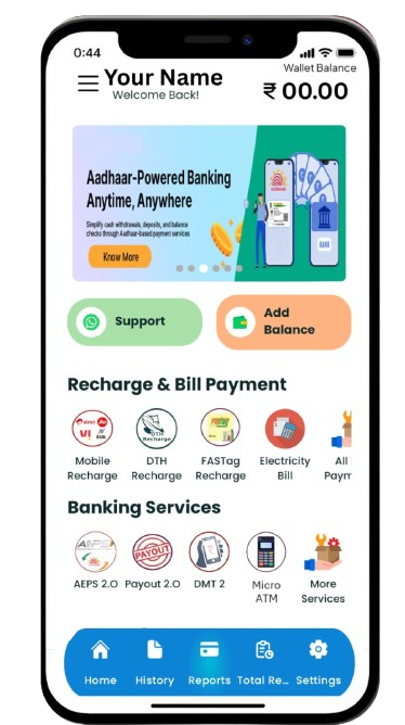SinghPayMitra  App - AEPS & Bill Payment
